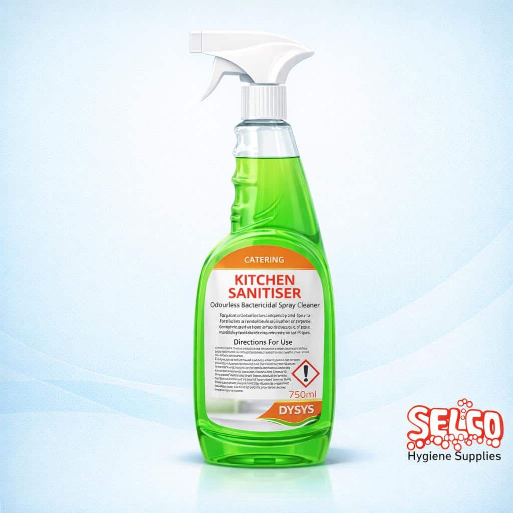 Kitchen Sanitiser Antibacterial Cleaner 2pk - 750ml - Image 2