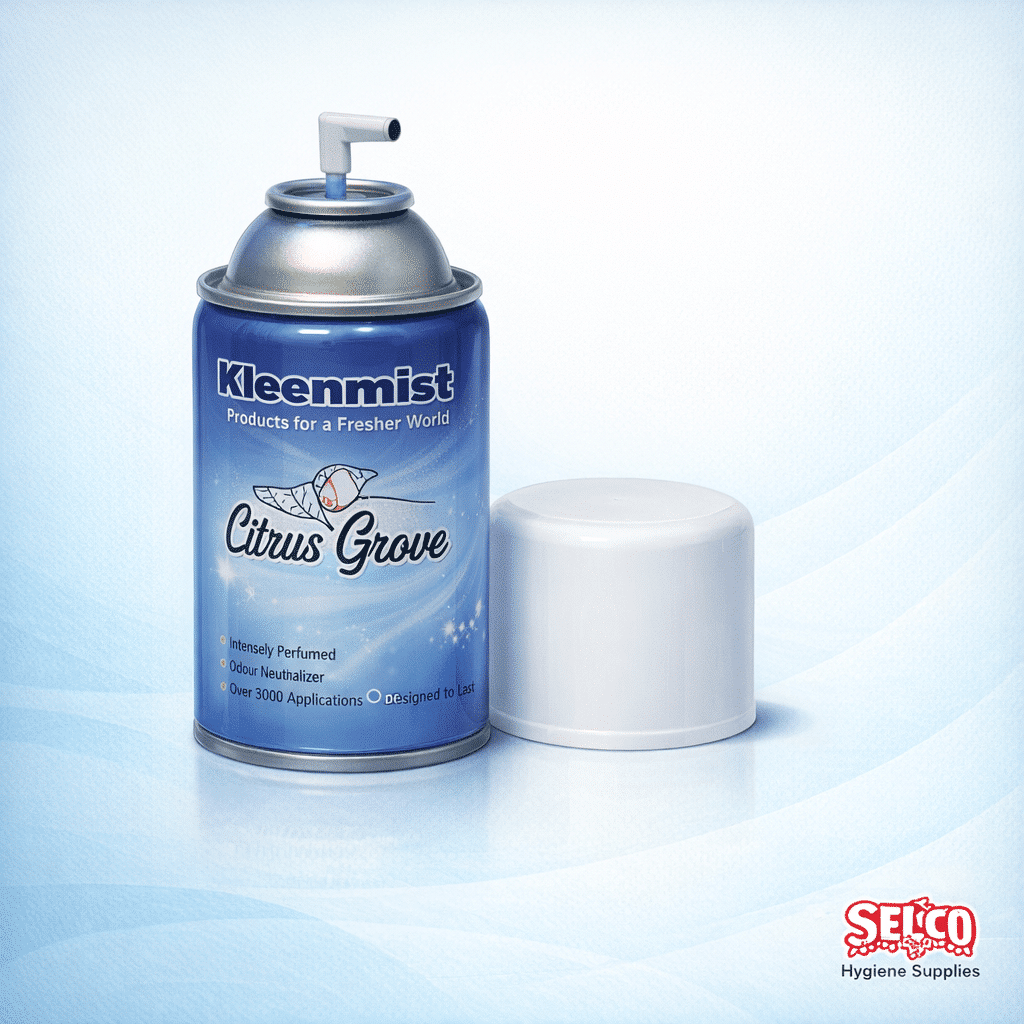 Air Mist Spray System Kleenmist Aerosol (Fits All Dispensers)