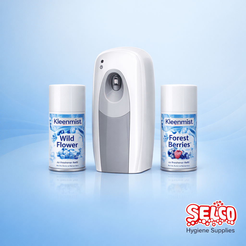 Kleenmist Air Fragrance Kit - Room Air Freshener Dispenser