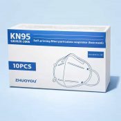 Alternative view of KN95-N95 FFP2 Medical Grade Face Masks 10Pk Selco-BA2 Best Protection