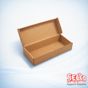 Brown Kraft Hotdog Box Food To Go, Takeaway Food Packaging