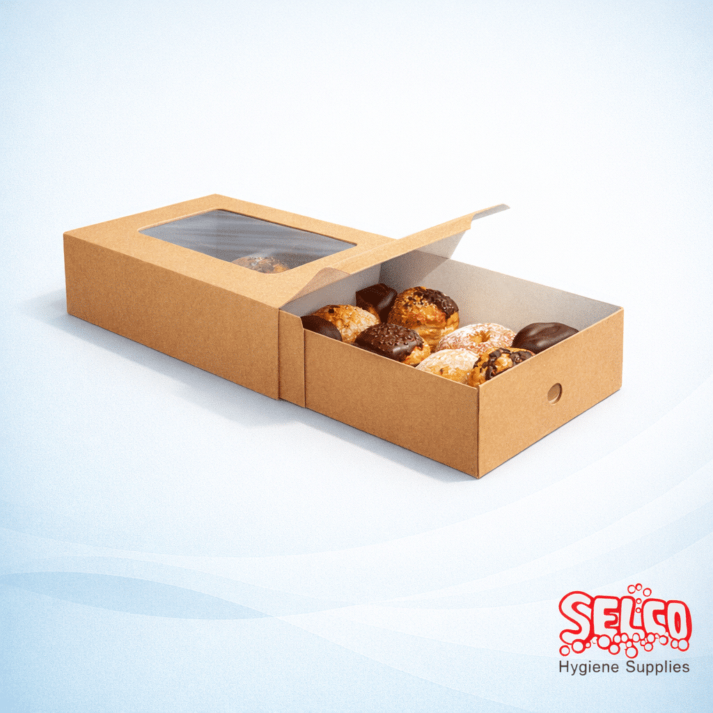 Platter Tray - Sandwich Or Cake Platter Box & Tray Insert Option