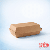 Brown Kraft Corrugated Snack Box Large - Takeaway Supply