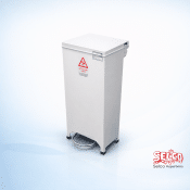 Pedal Bin Large-Metal Waste Bins -In Stock - 90 Litre - 35lt