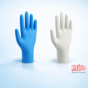 Latex Gloves p/free large only-In Stock - Disposable Gloves