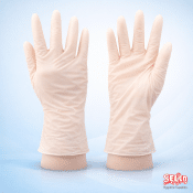 Latex Gloves Large 100 - Disposable Gloves