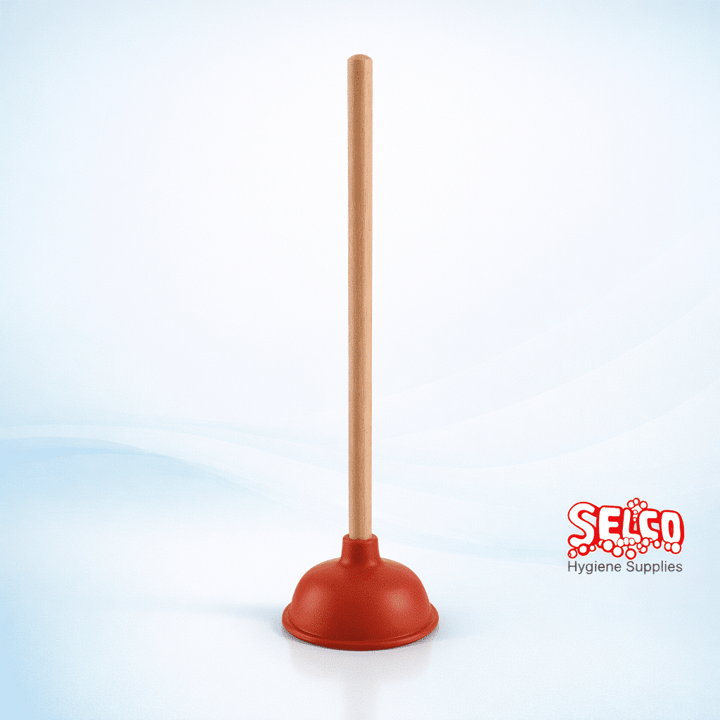 Large Sink Plunger Rubber - Washroom Essential