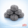 Stainless Steel Scourers Large - 10 Pack - Commercial Supply
