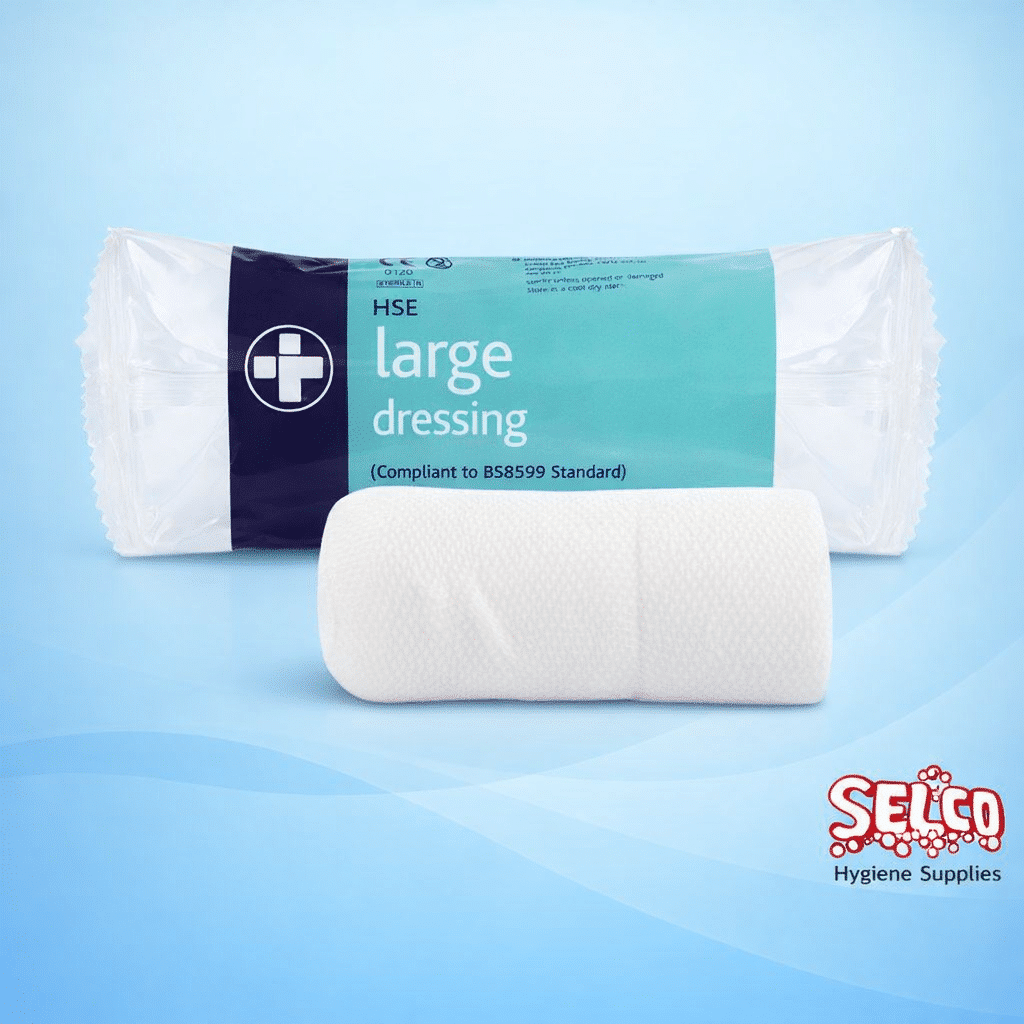 Wound Dressing 28 x 20 Large - First Aid Supply