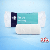 Wound Dressing 28 x 20 Large - First Aid Supply