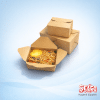 LEAKPROOF BROWN KRAFT TAKEAWAY FOOD BOX NO.8 - 1000ML - 180 per case