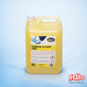 Lemon Gel General Purpose Floor Cleaner - 5lt - Commercial Supply