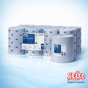 Lotus Reflex Blue Centre Feed - 150m - Commercial Supply