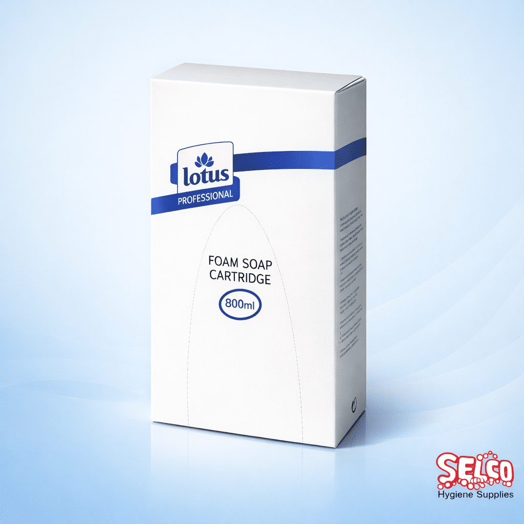Lotus Spray Soap Cartridge S35 Selco.ie - PINK - Washroom Soap Supply