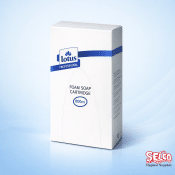 Lotus Spray Soap Cartridge S35 Selco.ie - PINK - Washroom Soap Supply