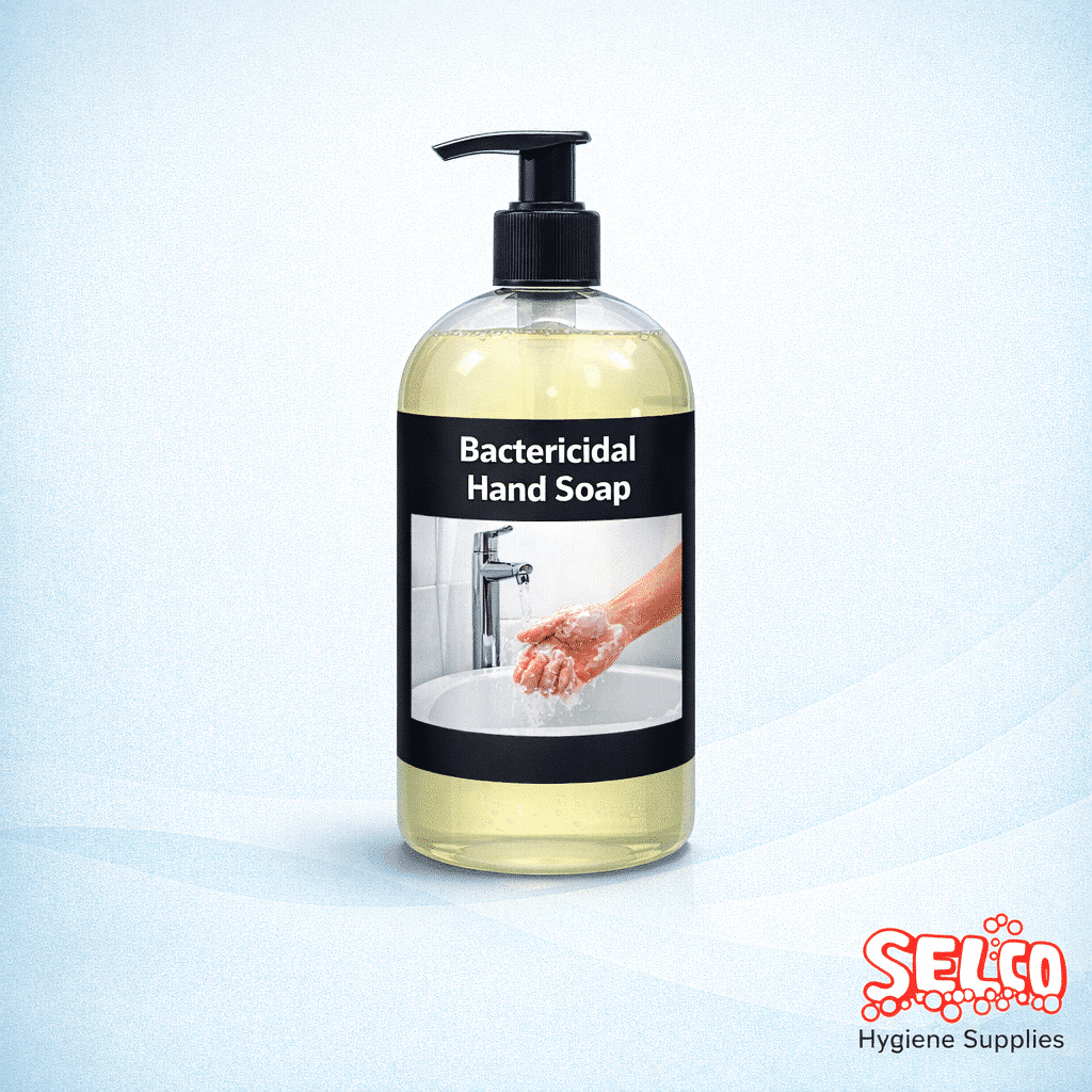 Luxury Hand Soap Pump Bottle 6x500ml- Washroom Product - 6 per case