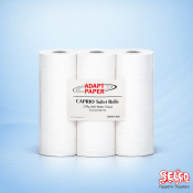 Luxury quilted toilet tissue soft leaf - 40 Rolls - Commercial Washroom Supply