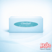 Facial Tissues Luxury Soft 100 Box - 210mm - Commercial Supply
