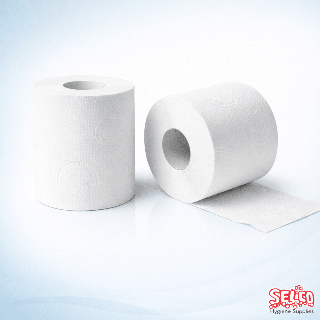 Luxury Toilet Roll 2ply Luxury Soft Leaf 40pk - Great Deal