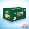 Lyons Original Tea Bags 500 Cup- Tea Time - 500 Cups - black