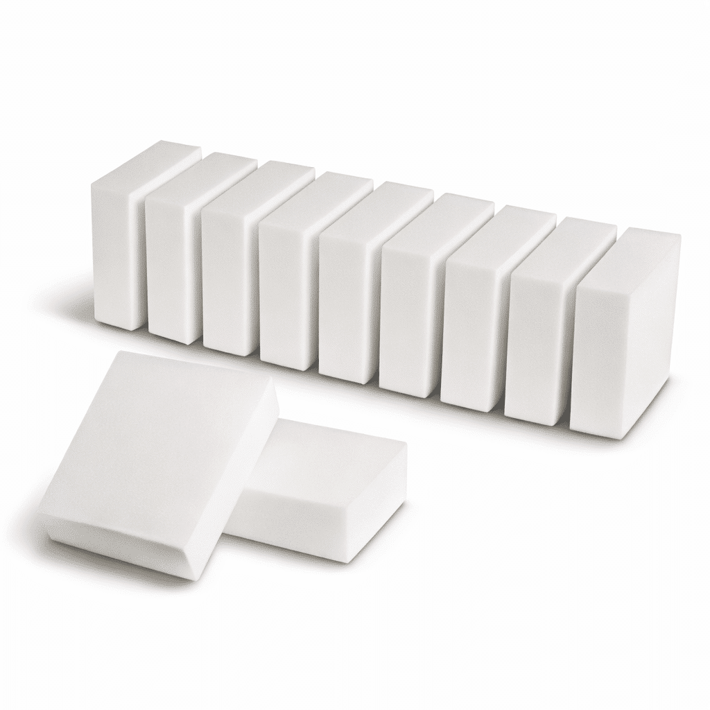 Magic Sponge Eraser White Board Cleaner - 10 Pack - 60 mm - 25 x 100 - Image 2