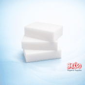 Magic Sponge Eraser White Board Cleaner - 10 Pack - 60 mm - 25 x 100