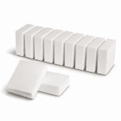 Alternative view of Magic Sponge Eraser White Board Cleaner - 10 Pack - 60 mm - 25 x 100