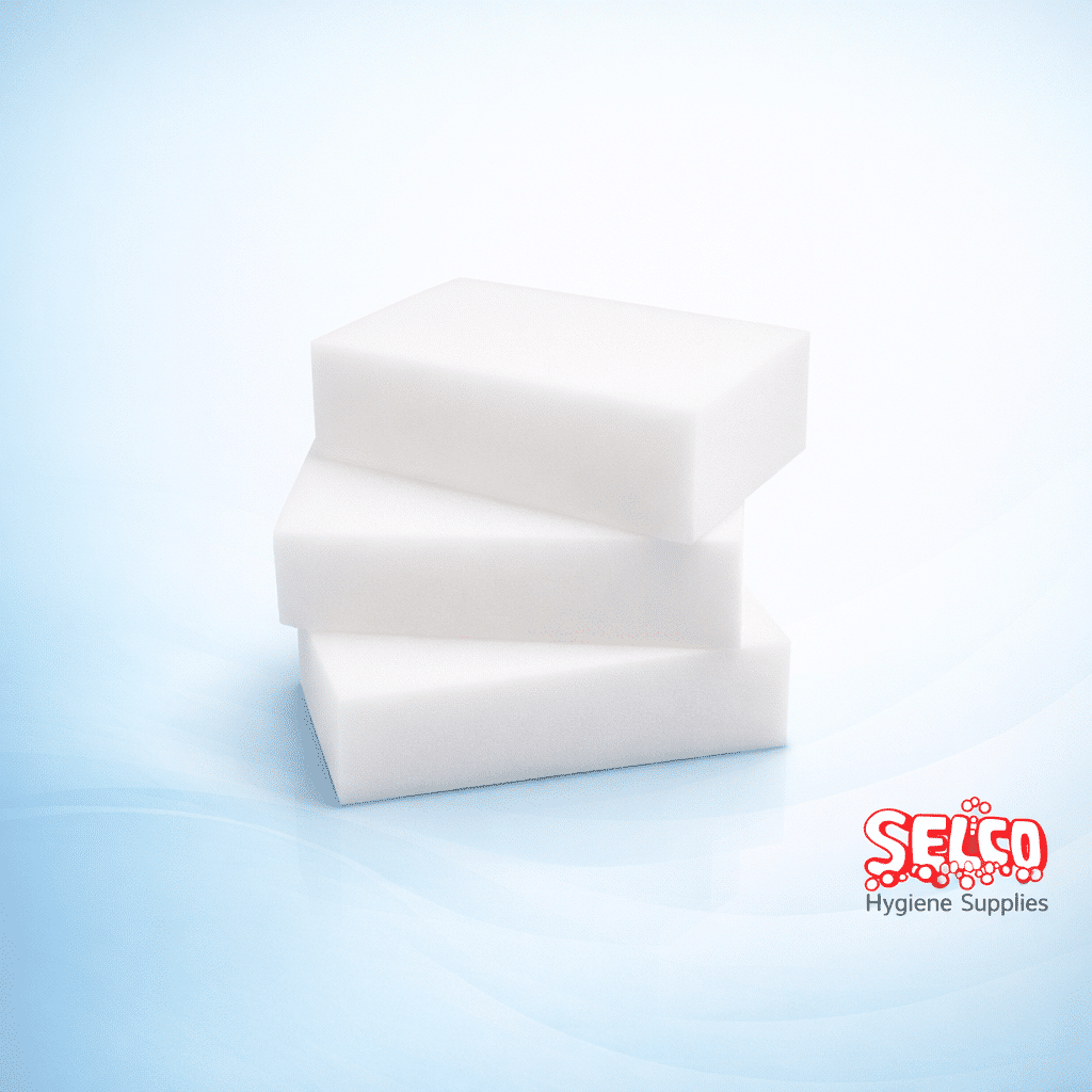 Magic Sponge Eraser White Board Cleaner - 10 Pack - 60 mm - 25 x 100