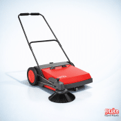 Push Sweeper Manual - Commercial Supply