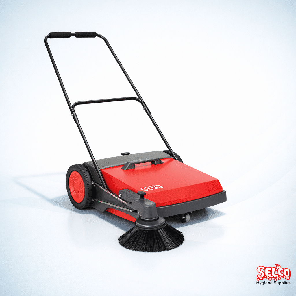 Push Sweeper Manual - Commercial Supply