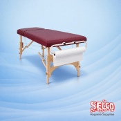 Couch Roll Bed Cover White 2ply - Medical Bed Rolls - 9 rolls