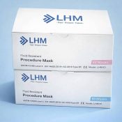 Alternative view of FREE -Face masks with ear loop - Blue Medical Grade - 1 pack