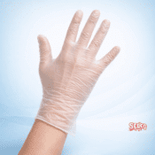 Latex Gloves Med Pack 100 - 100 Pack - Disposable Gloves