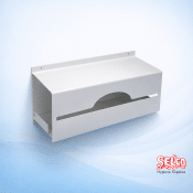 Apron Dispenser Metal Flat or Roll - Commercial Supply