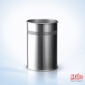 Metal Waste Office Bin - Commercial Supply
