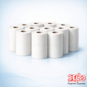 Alternative view of Couch Roll Pure White-Healthcare and Beauty-Bed Roll Cover 10" & 20"