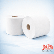 Micro Twin Toilet Roll 24pk - Ireland - 2ply - Washroom Essential