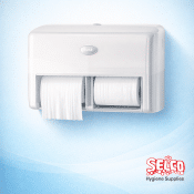 Alternative view of Carousel Toilet Roll 2ply 24 Rolls C24 Pure Soft Tissue - 95mm