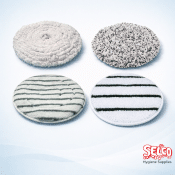 Micro Fibre Floor Pad Bonnet-Spin Bonnet-Soil Sorb