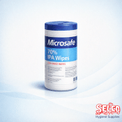 Microsafe Disinfectant Surface Wipes - Antibacterial Protection