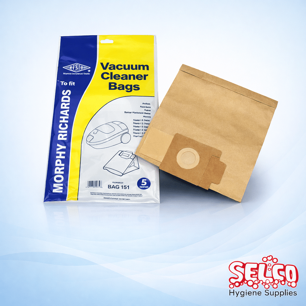 Miele Vac Bags - 5 Pack - Vacuum Bags