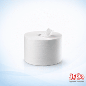 Mini Centre Pull Tissue System - 12 Rolls - 2ply - 620 sheet