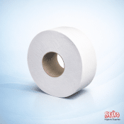 Alternative view of Mini Jumbo Toilet Paper Rolls Pallet Deal Selco 50case - 600 rolls