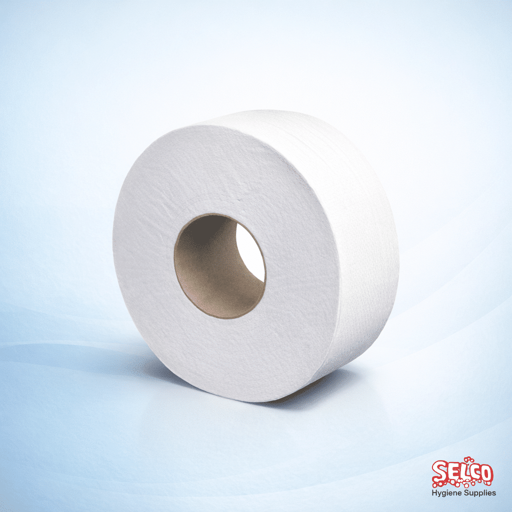 Mini Jumbo Toilet Paper Rolls Pallet Deal Selco 50case - 600 rolls - Image 2