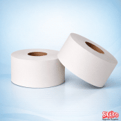 Mini Jumbo Toilet Roll - Pallet Deals - Ireland - 12 Rolls