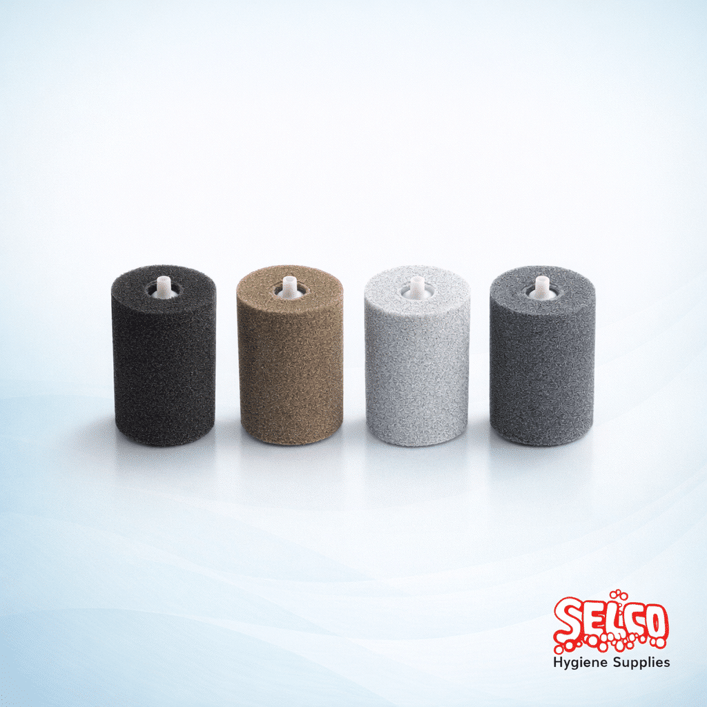 Wet Wipe Station Mini Counter Top Dispenser - 6 rolls - 29cm