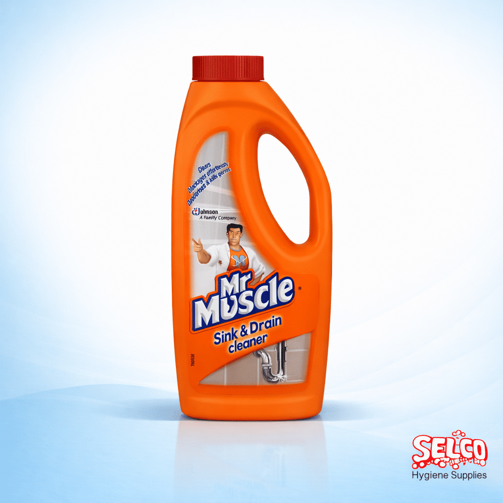 Mr Muscle Sink and Drain Unblocker - Professional Choice