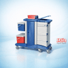 Mx600 Janitorial Flat Mop Cart - 6 litre - 20 litre - 106cm
