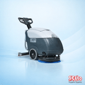 Nilfisk Ba410 Floor Scrubber Drier - USED - 43 cm - Commercial Floor Machine