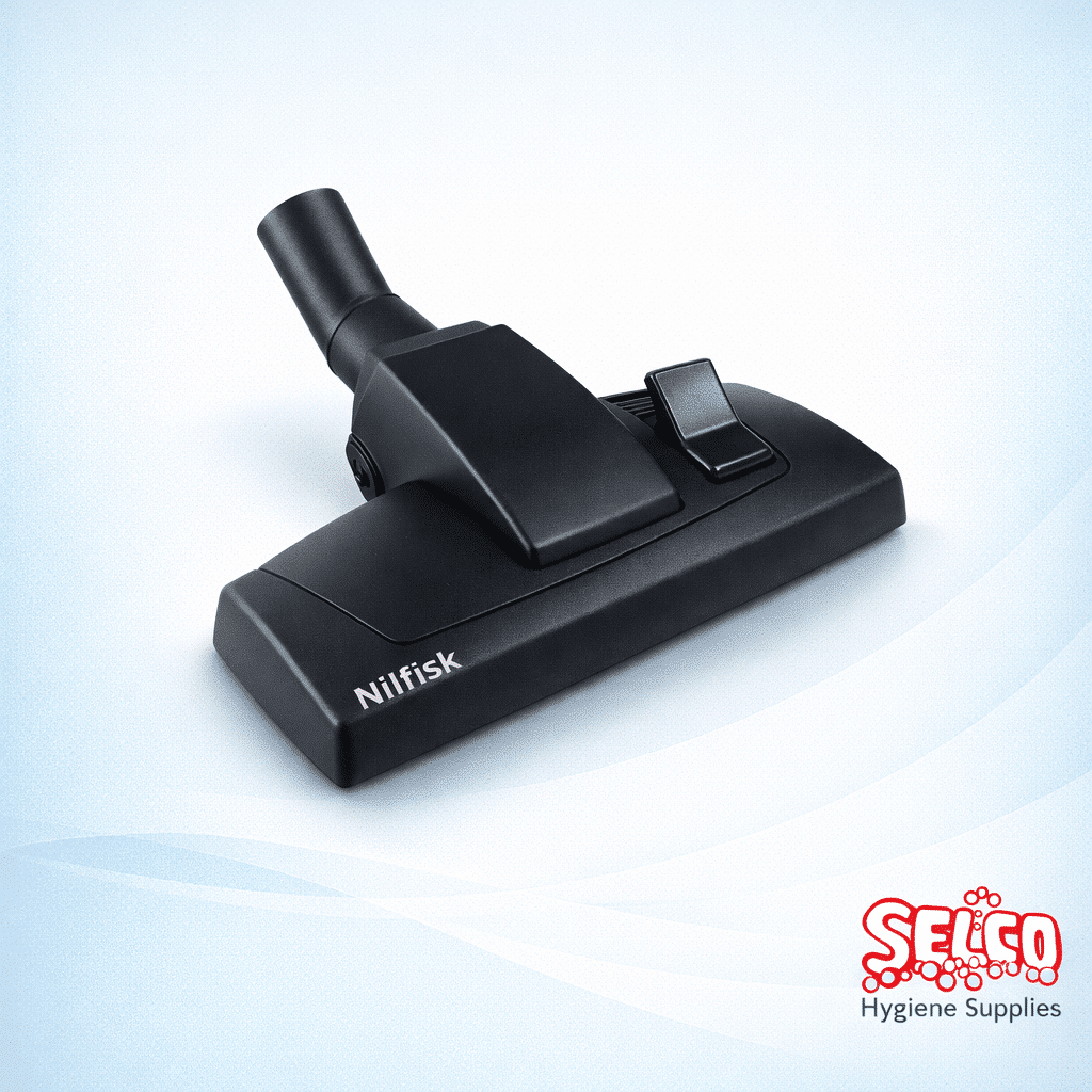 Nilfisk Hoover Vacuum Cleaner 32MM Combi Floor Tool - black